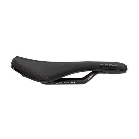 SDG Components Bel-Air V3 Carbon, Saddle, 260 x 140mm, Unisex, 181g, Black/Grey