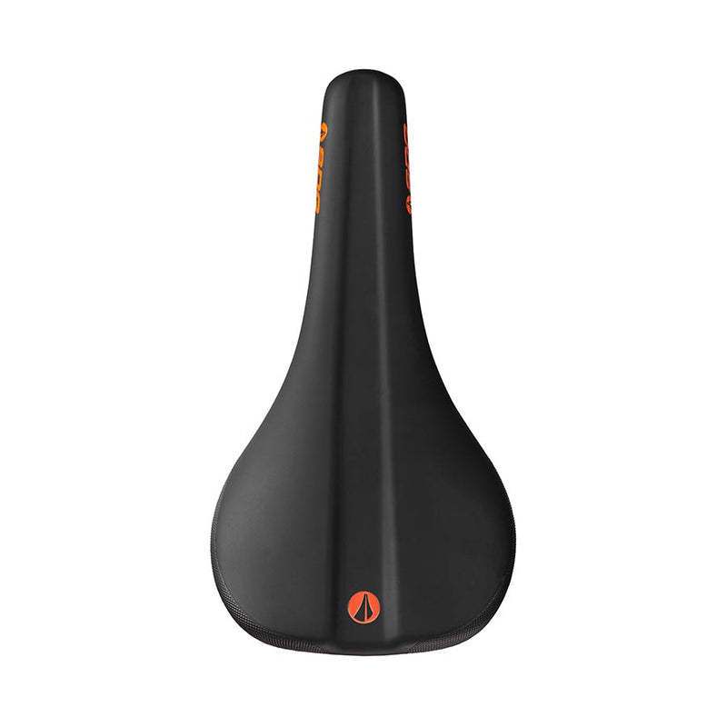 Load image into Gallery viewer, SDG Bel Air V3 Saddle - Orange/Black 140mm Width Lightweight Foam Padding
