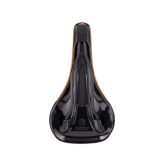SDG Components Bel-Air V3 Lux-Alloy, Saddle, 260 x 140mm, Unisex, 236g, Brown/Black