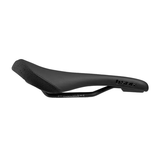 SDG Components Bel-Air V3 Trad Steel, Saddle, 260 x 140mm, Unisex, Black