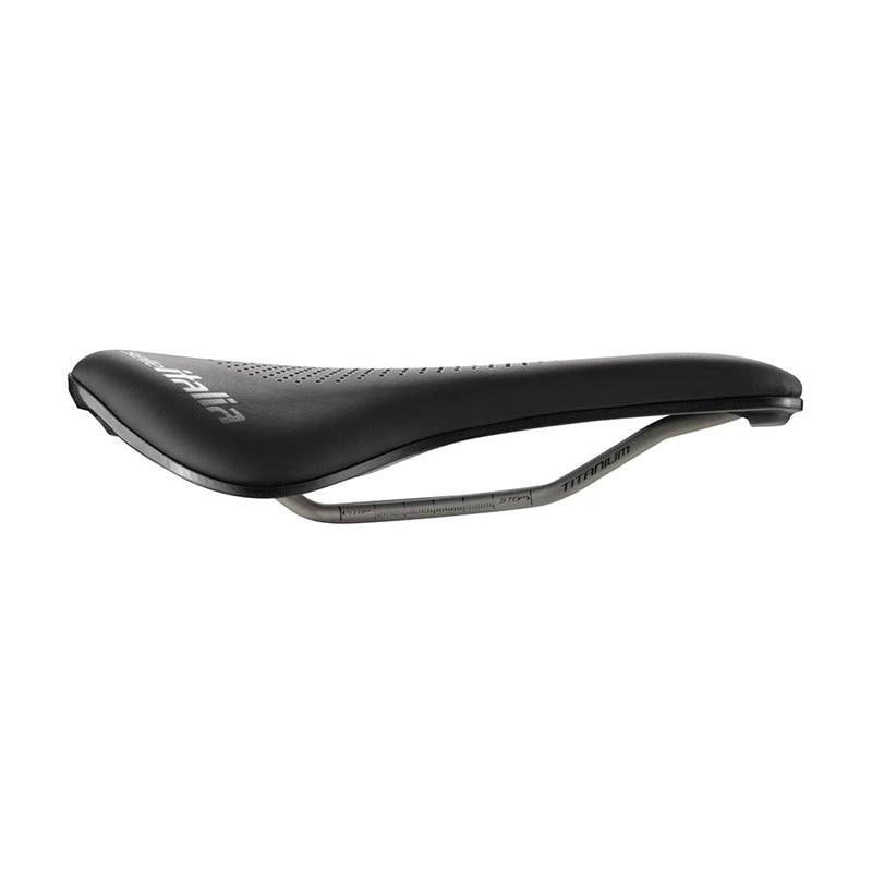 Load image into Gallery viewer, Selle Italia Max Novus EVO Boost Ti 316 Superflow, Saddle, 245 x 160mm, Unisex, 228g, Black
