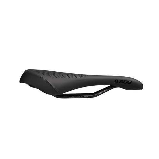 SDG Allure V2 Saddle - Lux-Alloy, Black Comfortable, Durable And Lightweight