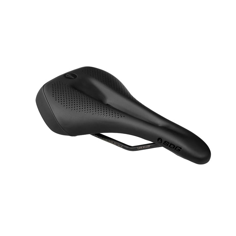 Load image into Gallery viewer, SDG Allure V2 Saddle - Lux-Alloy, Black Comfortable, Durable And Lightweight
