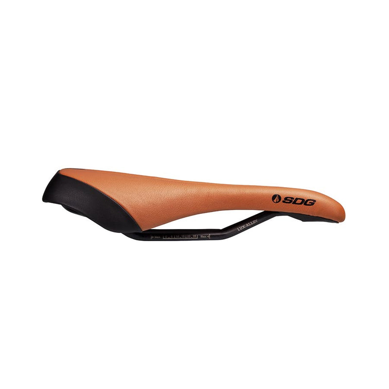 Load image into Gallery viewer, SDG Components Allure V2 Lux-Alloy, Saddle, 260 x 140mm, Women, 245g, Brown
