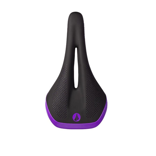 SDG Components Allure V2 Lux-Alloy, Saddle, 265 x 143mm, Women, 255g, Purple