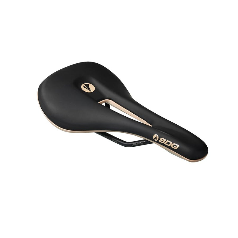 Load image into Gallery viewer, SDG Components Bel-Air V3 Overland, Saddle, 260 x 140mm, Unisex, 225g, Black/Tan
