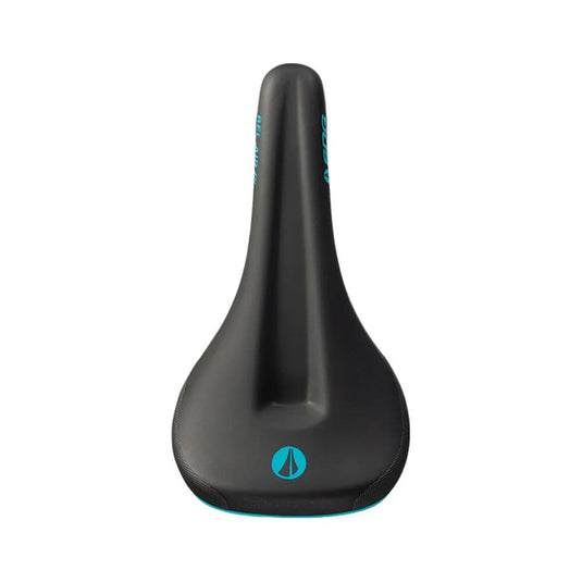 SDG Components Bel-Air V3 MAX, Saddle, 260 x 140mm, Unisex, 255g, Black/Turquoise