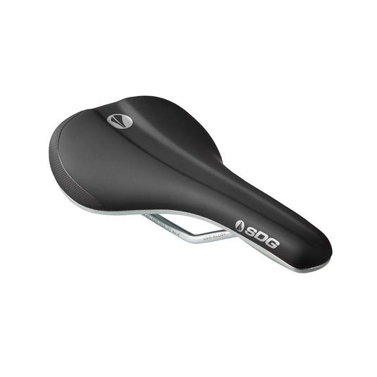 SDG Components Bel-Air V3 Galactic, Saddle, 260 x 140mm, Unisex, 236g, Black/Silver