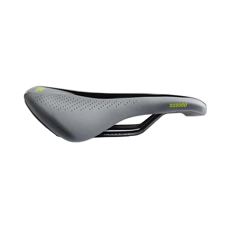 Load image into Gallery viewer, Delta Comfort Race Shorty Saddle - Grey 160mm Width Lightweight PU Foam
