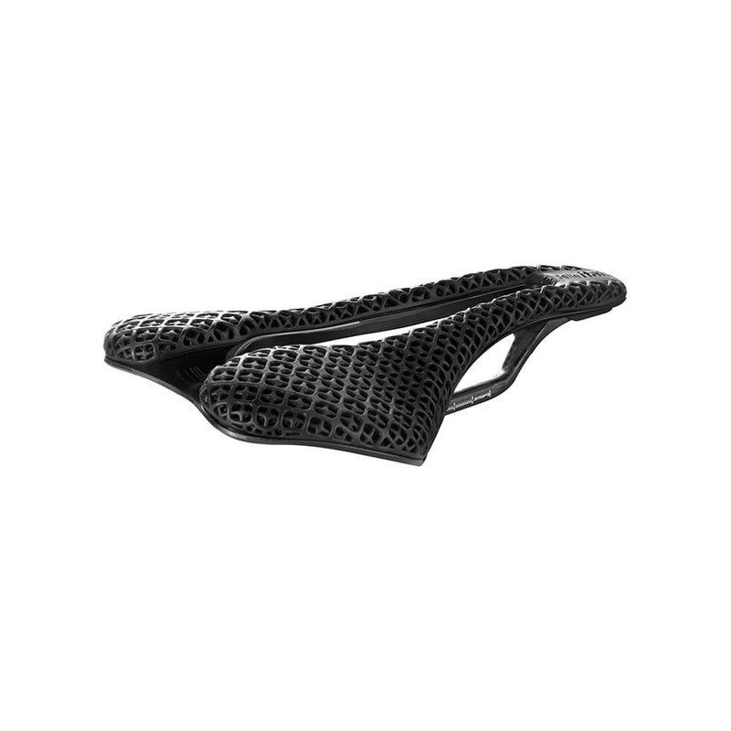 Load image into Gallery viewer, Selle Italia SLR 3D Boost Superflow Ti 316, Saddle, 248 x 145mm, Unisex, Black
