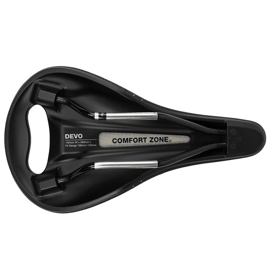 WTB Devo PickUp Saddle Cromoly, 260 x 142mm, Unisex, Black