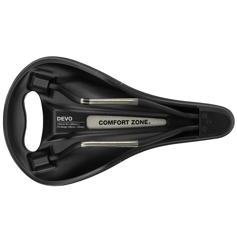 Load image into Gallery viewer, WTB Devo PickUp Saddle Stainless, 260 x 142mm, Unisex, Black
