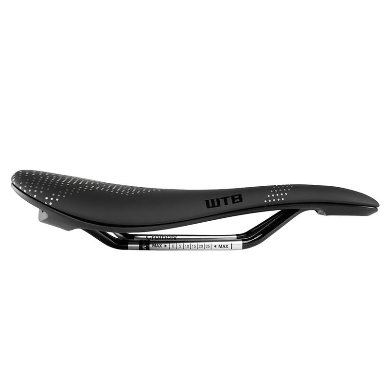 Load image into Gallery viewer, WTB Gravelier Saddle Cromoly, 248 x 142mm, Unisex, Black
