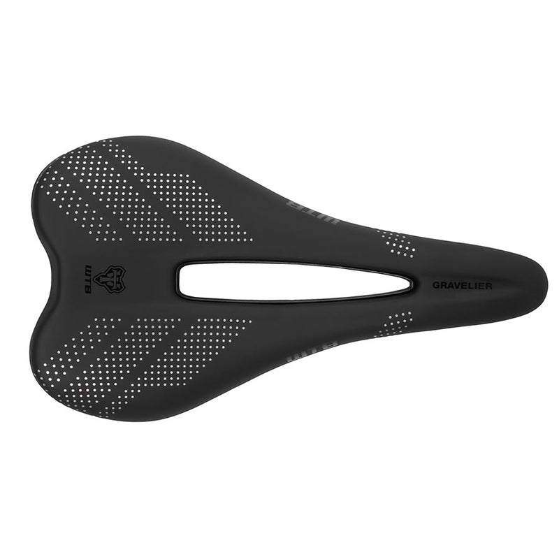 Load image into Gallery viewer, WTB Gravelier Saddle Cromoly, 248 x 142mm, Unisex, Black
