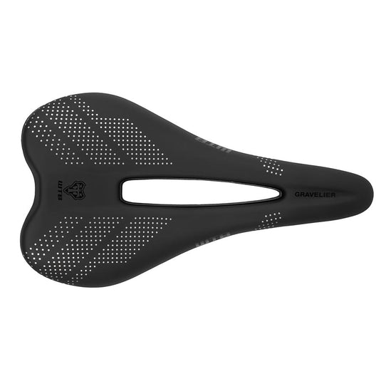 WTB Gravelier Saddle Cromoly, 248 x 142mm, Unisex, Black