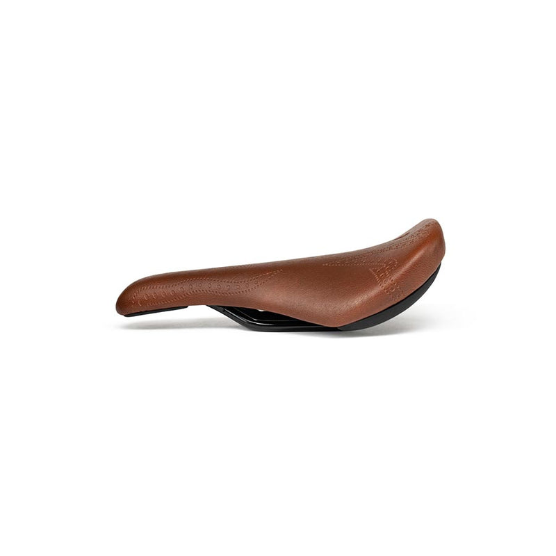 Load image into Gallery viewer, Eclat Exile X Tyson Rail Saddle, Slim, Brown, 283g
