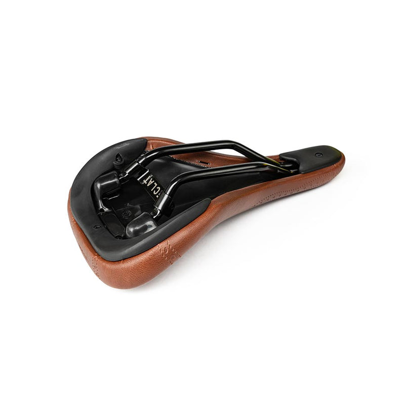 Load image into Gallery viewer, Eclat Exile X Tyson Rail Saddle, Slim, Brown, 283g
