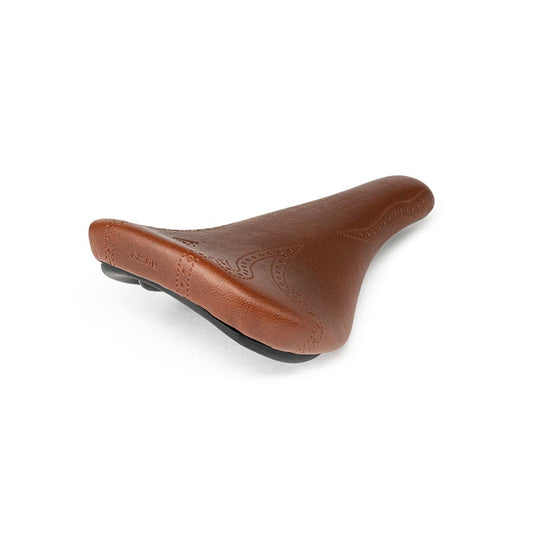 Eclat Exile X Tyson Rail Saddle, Slim, Brown, 283g