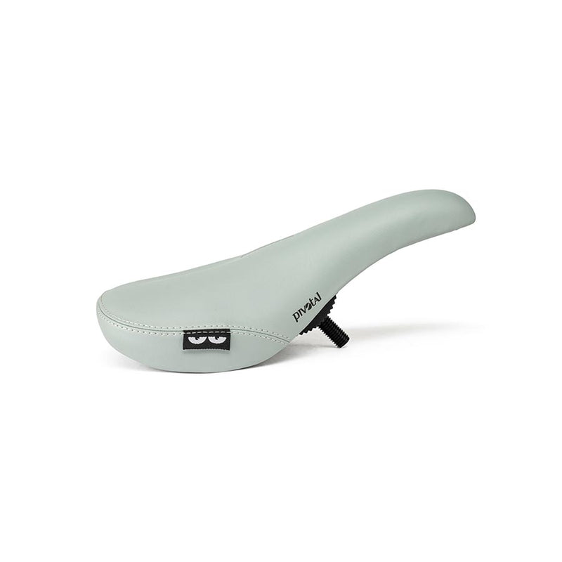 Load image into Gallery viewer, Eclat Void Pivotal Saddle Slim, Leather, Grey, 338g
