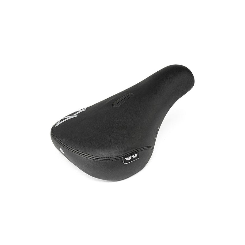 Load image into Gallery viewer, Eclat Void Pivotal Saddle Fat, Leather, Black, 338g
