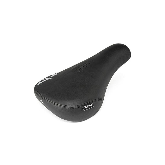 Eclat Void Pivotal Saddle Fat, Leather, Black, 338g