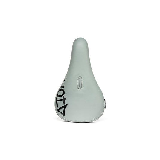 Eclat Void Pivotal Saddle Fat, Leather, Grey, 338g