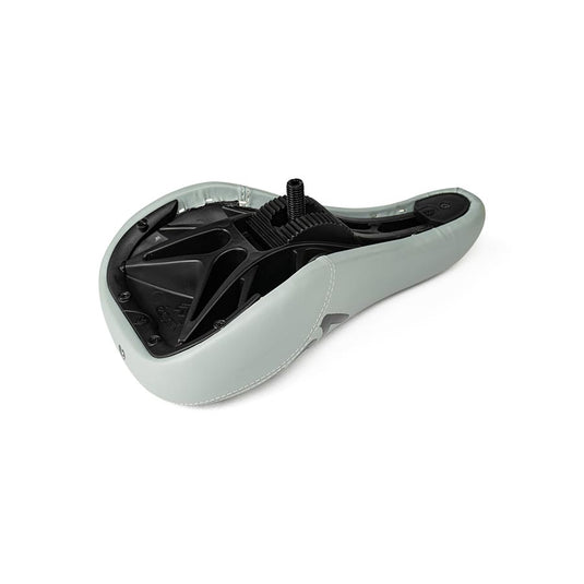 Eclat Void Pivotal Saddle Fat, Leather, Grey, 338g