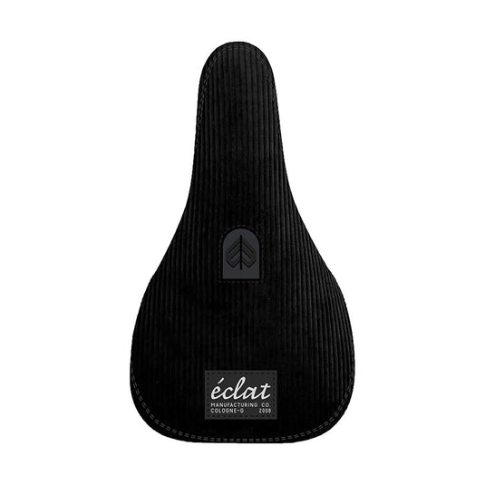 Eclat Bios Pivotal Saddle Corduroy Black, 313g