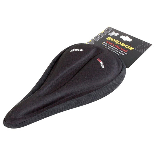 Velo GelTech Anatomic Seat Cover, 172 x 283mm, Black