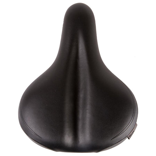 Velo Tour Air Comfort Saddle, 272 x 210mm, 665g, Black