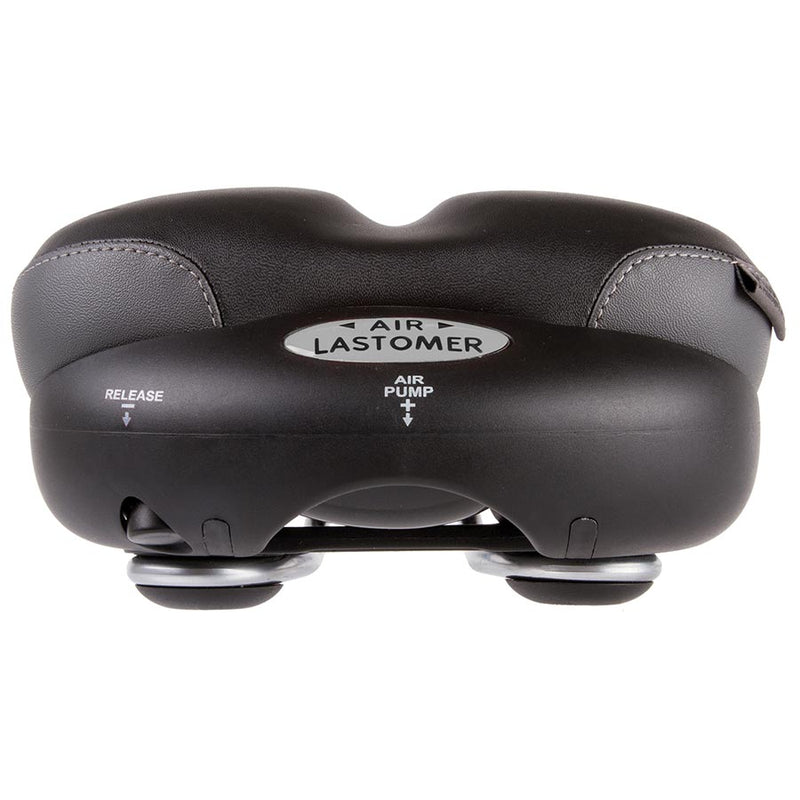 Load image into Gallery viewer, Velo Tour Air-Lastomer Comfort, Saddle, 270 x 180mm, 665g, Black
