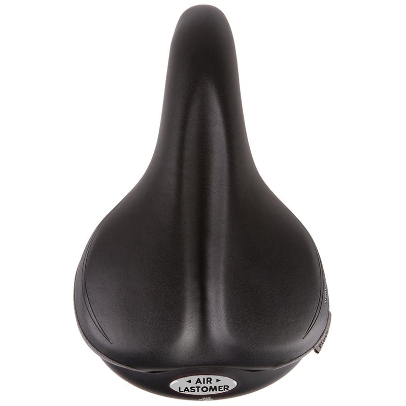 Load image into Gallery viewer, Velo Tour Air-Lastomer Comfort, Saddle, 270 x 180mm, 665g, Black
