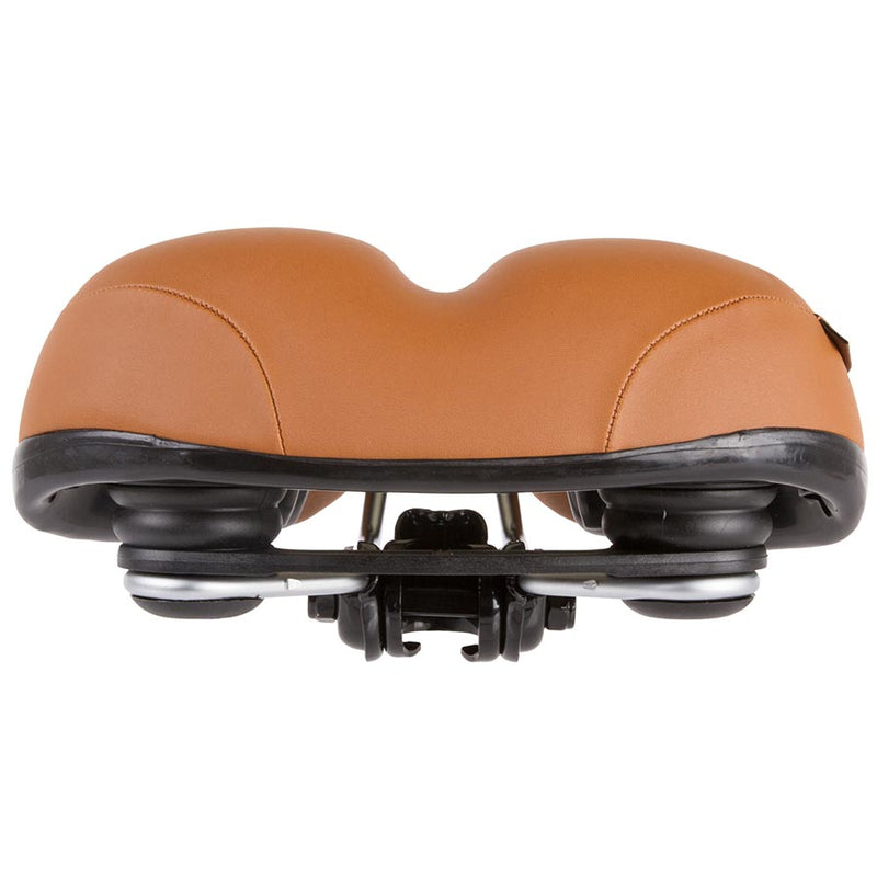 Load image into Gallery viewer, Velo Tour ELA X Comfort Saddle, 260 x 220mm, 847g, Brown
