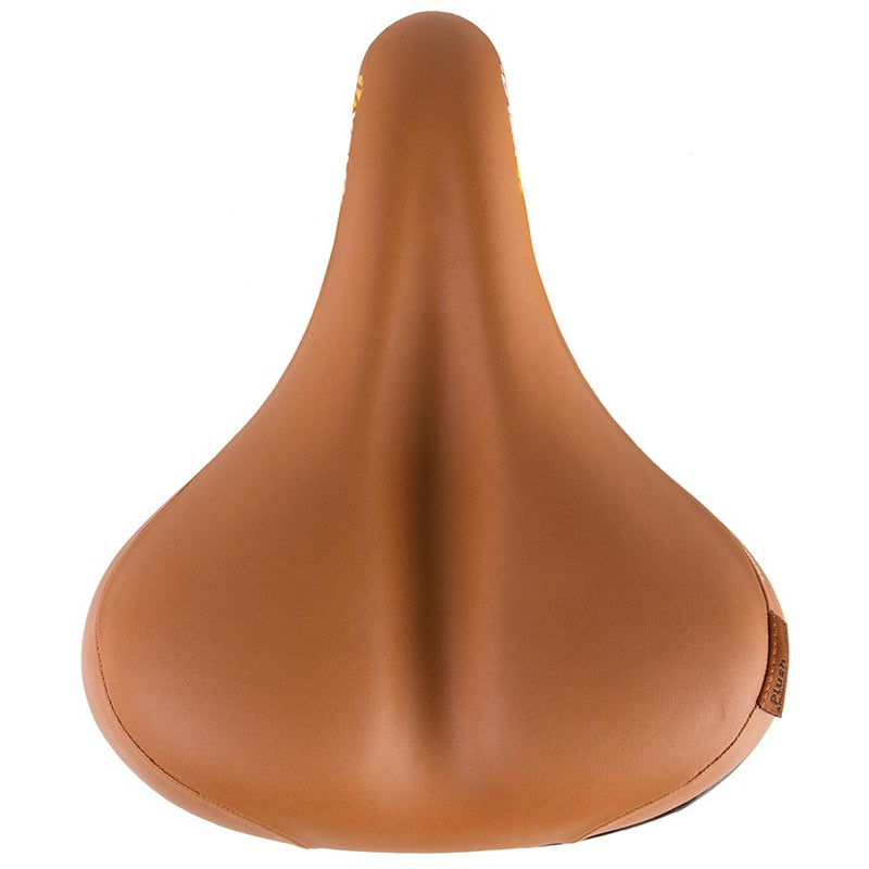 Load image into Gallery viewer, Velo Tour ELA X Comfort Saddle, 260 x 220mm, 847g, Brown
