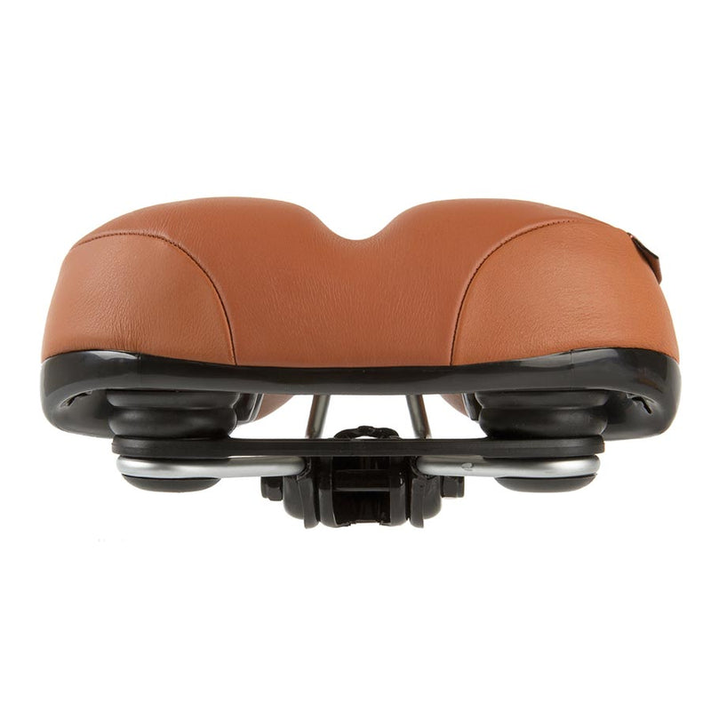 Load image into Gallery viewer, Velo Tour ELA Gen Comfort Saddle, 264 x 220mm, 867g, Brown
