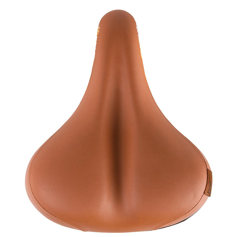 Load image into Gallery viewer, Velo Tour ELA Gen Comfort Saddle, 264 x 220mm, 867g, Brown
