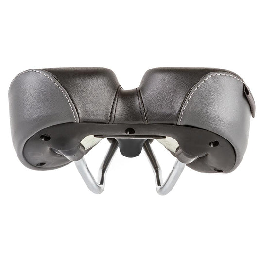 Velo Flex DC Touring Saddle 242 x 151mm, Women, 386g, Black