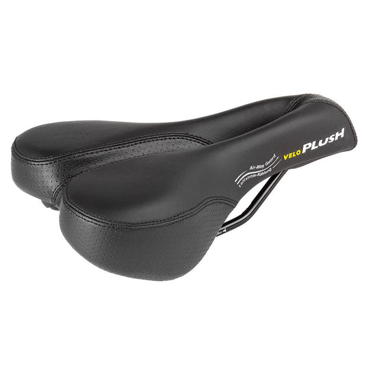 Velo Base DC Touring Saddle 243 x 155mm, Women, 387g, Black