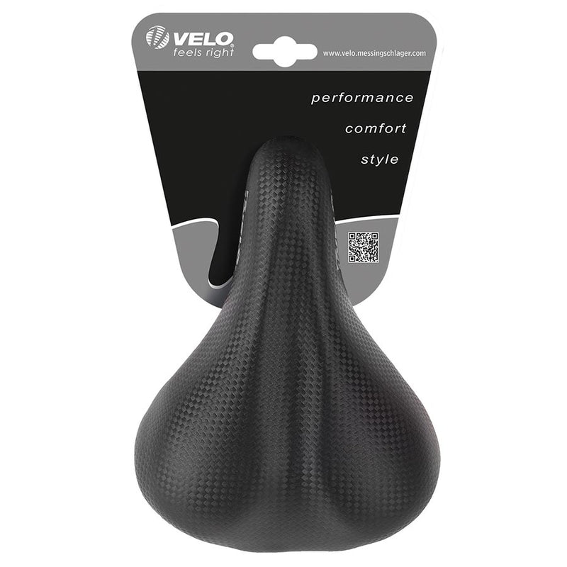 Load image into Gallery viewer, Velo Child Comfort Saddle 206 x 153mm, Black
