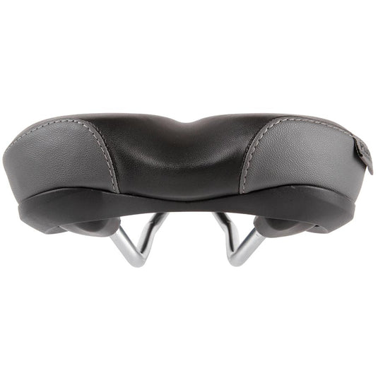 Velo Flex Pro Racing Saddle 263 x 158mm, 363g, Black