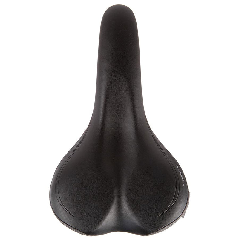 Load image into Gallery viewer, Velo Flex Pro Racing Saddle 263 x 158mm, 363g, Black
