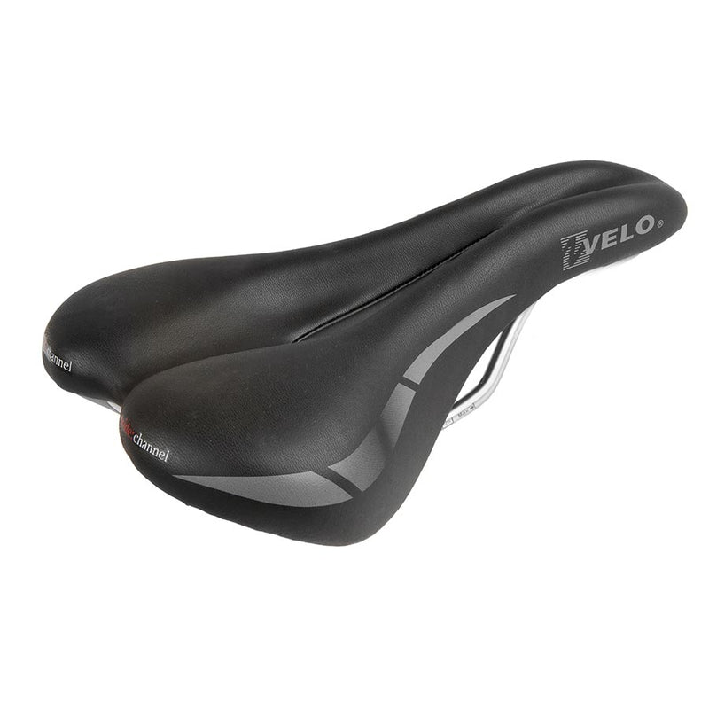 Load image into Gallery viewer, Velo WC Touring Saddle 270 x 175mm, 358g, Black

