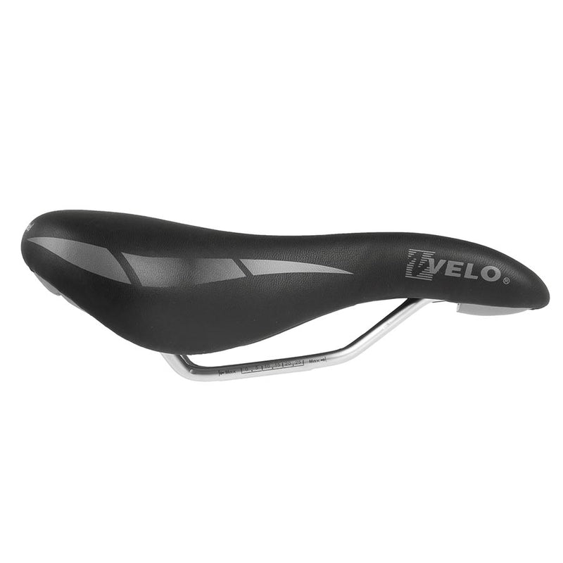 Load image into Gallery viewer, Velo WC Touring Saddle 250 x 168mm, 318g, Black
