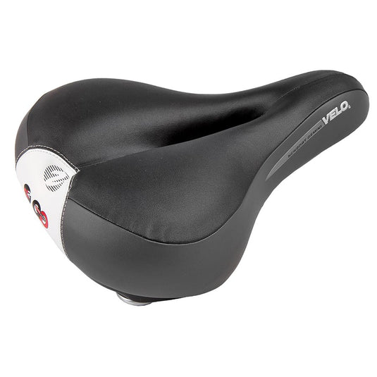 Velo Newport Gemini Saddle 270 x 211mm, 858g, Black