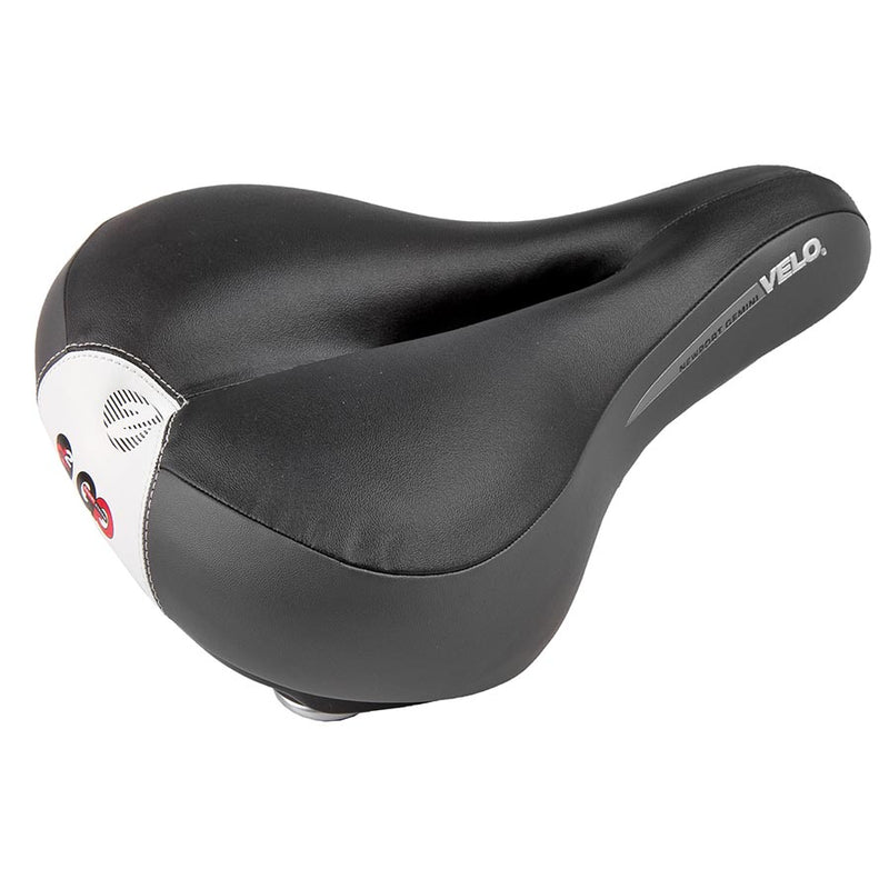 Load image into Gallery viewer, Velo Newport Gemini Saddle 270 x 211mm, 858g, Black
