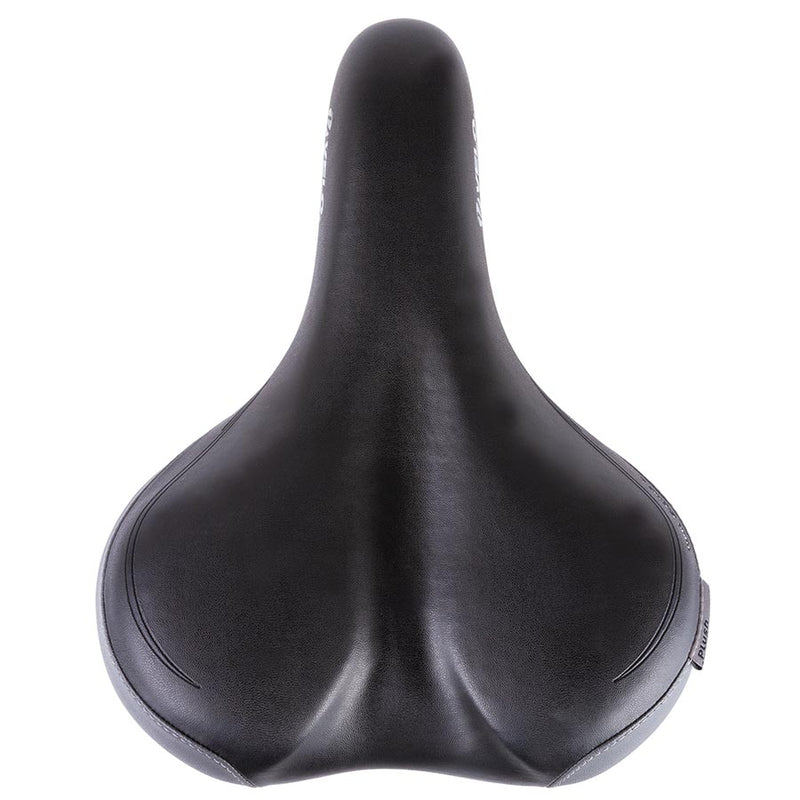Load image into Gallery viewer, Velo Tour E-Grip Saddle 272 x 212mm, 498g, Black

