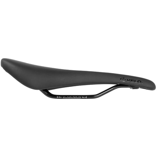 Velo Speecflex Base Saddle 274 x 146mm, 309g, Black