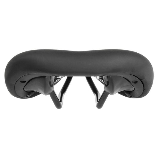 Velo Speecflex Base Saddle 277 x 157mm, 323g, Black