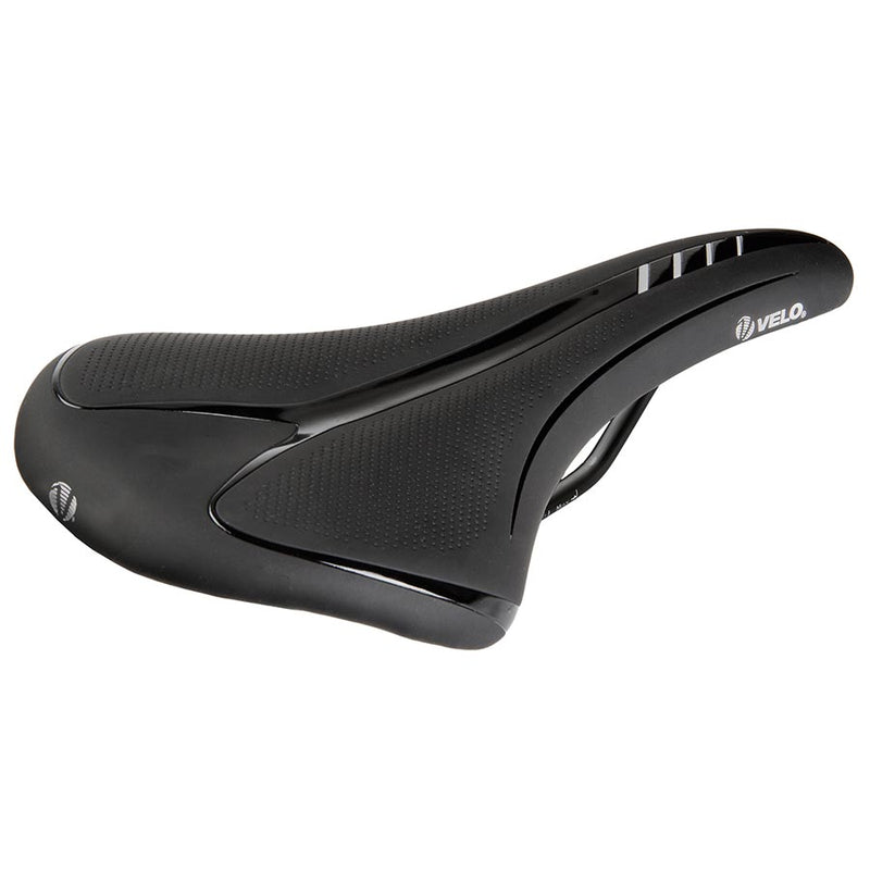 Load image into Gallery viewer, Velo Fit Athlete BC Saddle 280 x 147mm, 301g, Black
