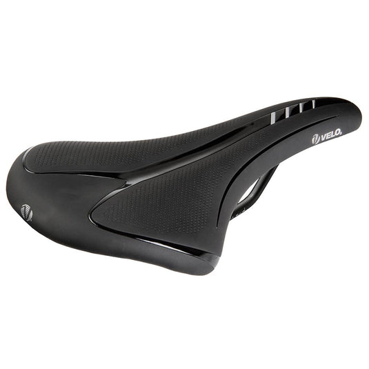 Velo Fit Athlete BC Saddle 280 x 147mm, 301g, Black